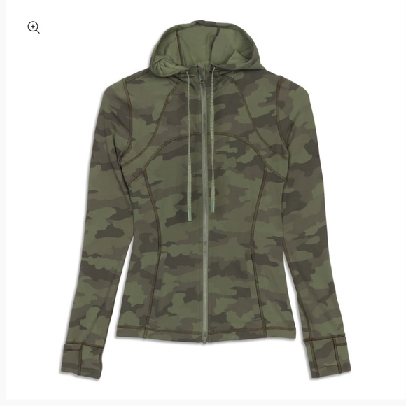 Hooded define jacket - Picture 1 of 8